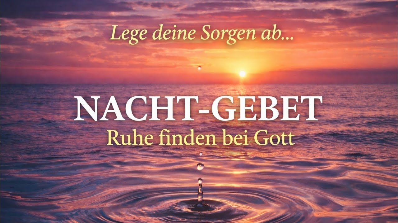 gebet zur nacht