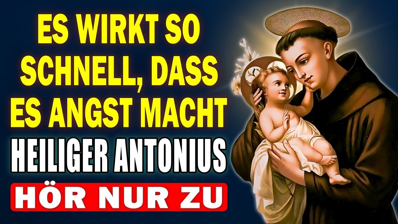 heiliger für verlorenes