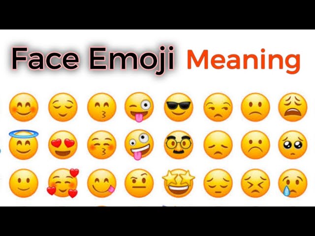 emojis bedeutung