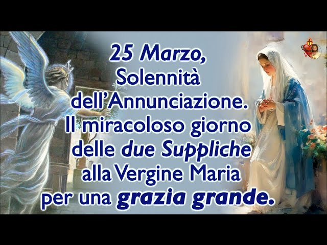 25 marzo annunciazione 2025: 5 eventi che non puoi perdere 3 25 marzo annunciazione