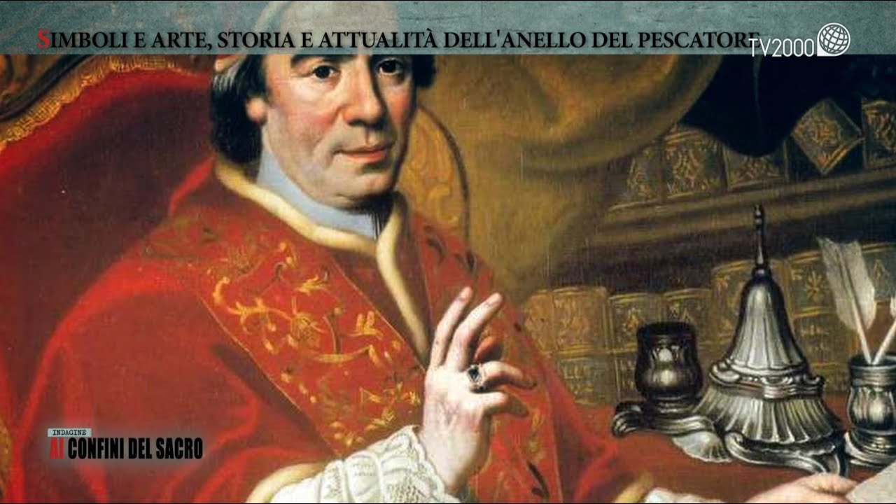Simbolismo dell’anello del pescatore