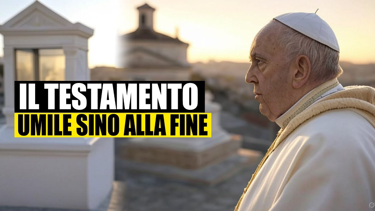 Testamento spirituale di Francesco: 5 insegnamenti per il 2025 3 Testamento spirituale di Francesco
