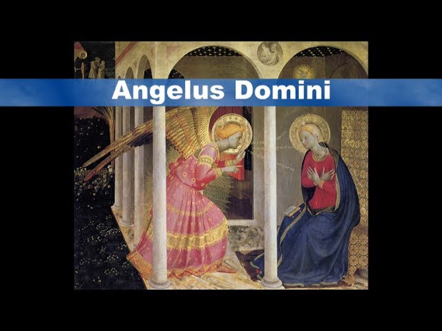 Angelus preghiera: 7 motivi per recitarla ogni giorno nel 2025 3 angelus preghiera