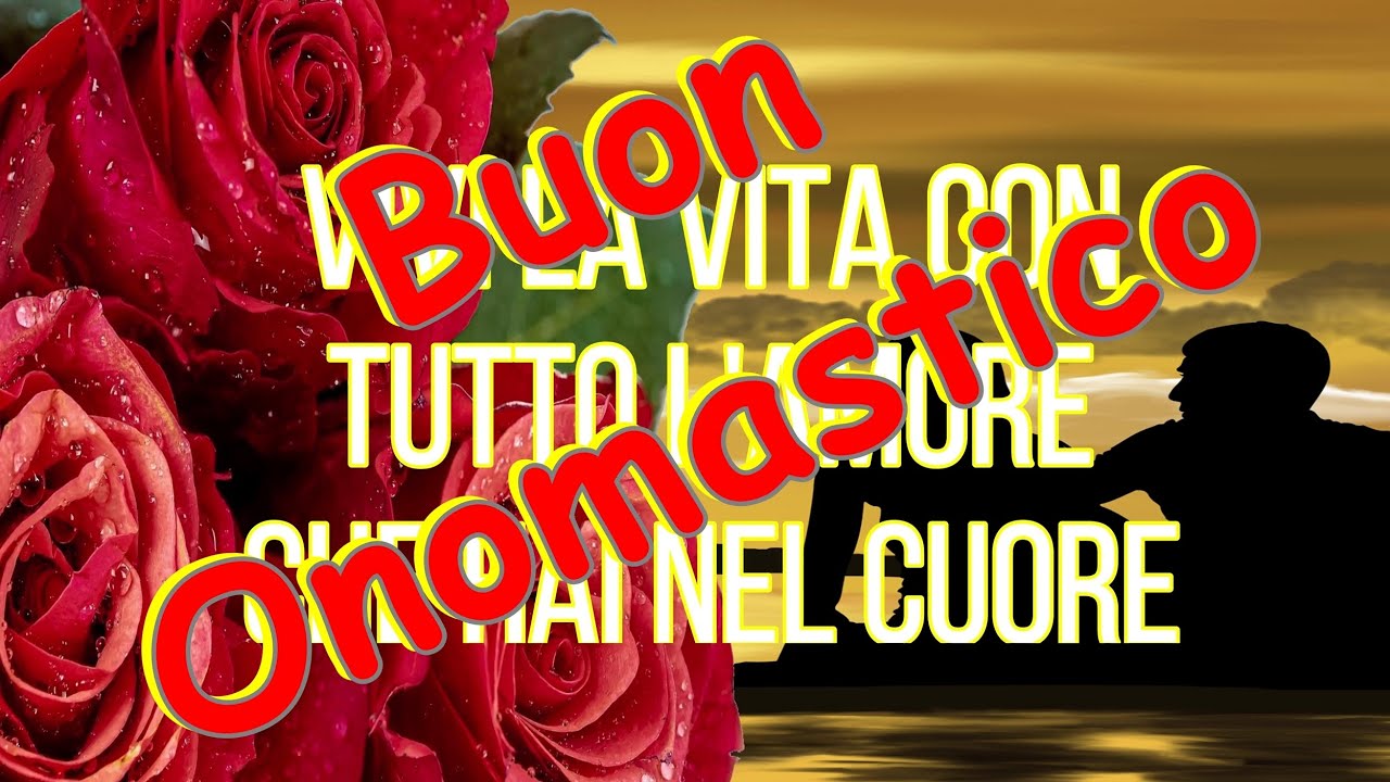 Auguri di buon onomastico 2025: 7 frasi speciali da dedicare 3 auguri di buon onomastico