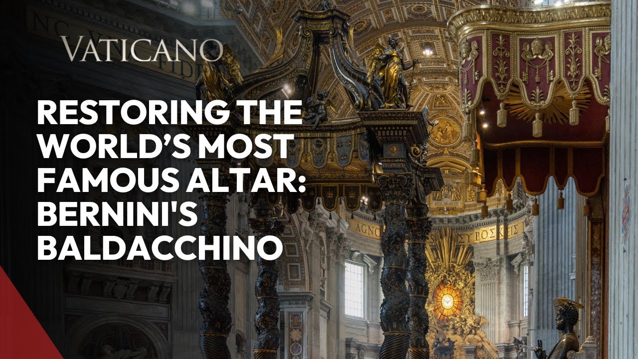 Baldacchino di San Pietro 2025: 7 curiosità da scoprire subito 3 baldacchino di san pietro