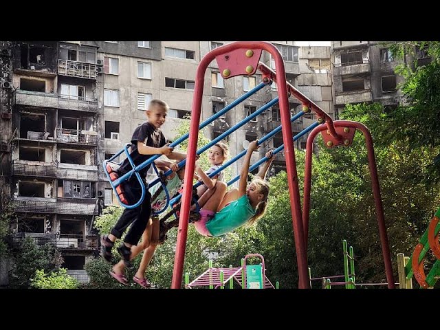 Bambini ucraini 2025: 7 storie che toccano il cuore 2 bambini ucraini