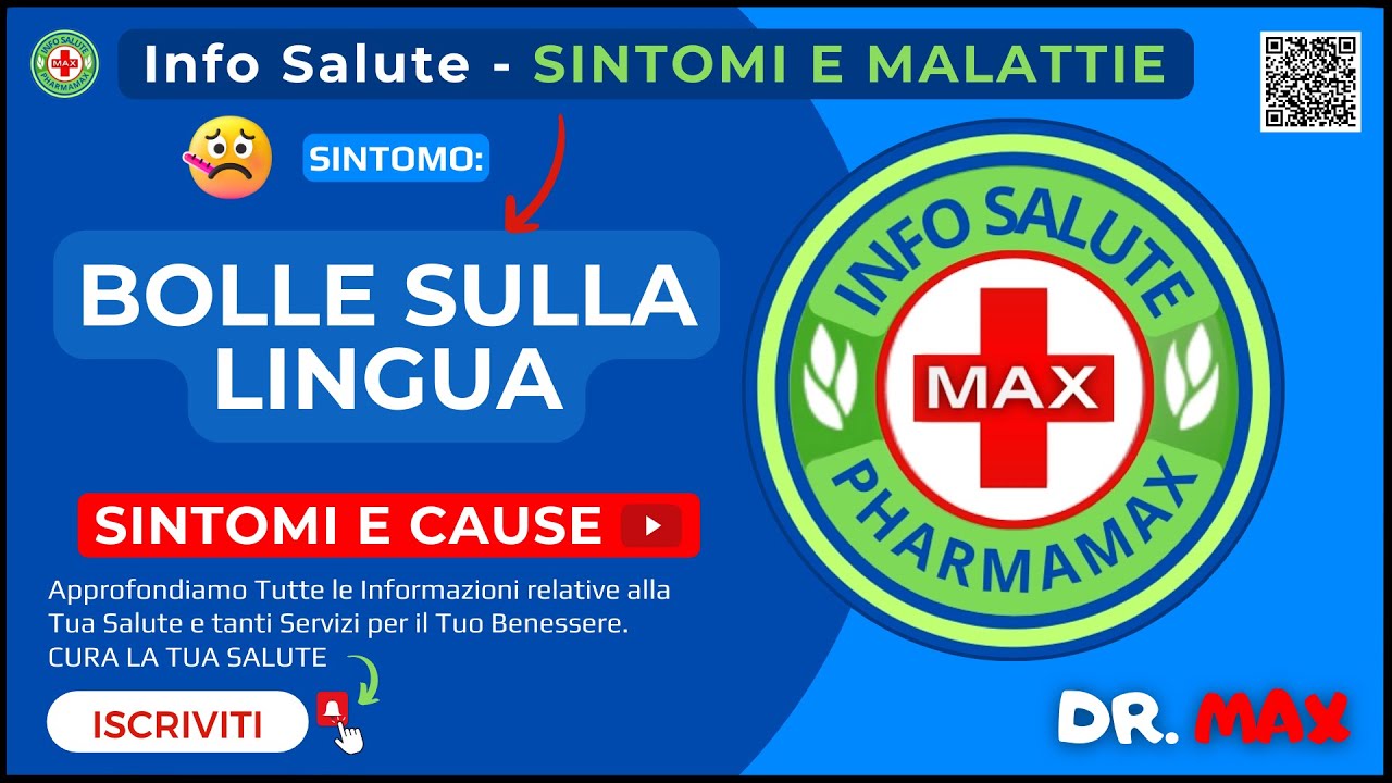 bolla sulla lingua