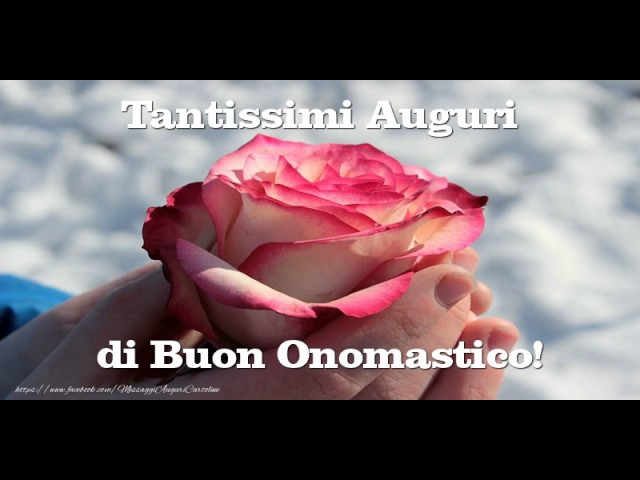 Buon onomastico oggi! 7 idee originali per festeggiare nel 2025 2 buon onomastico oggi