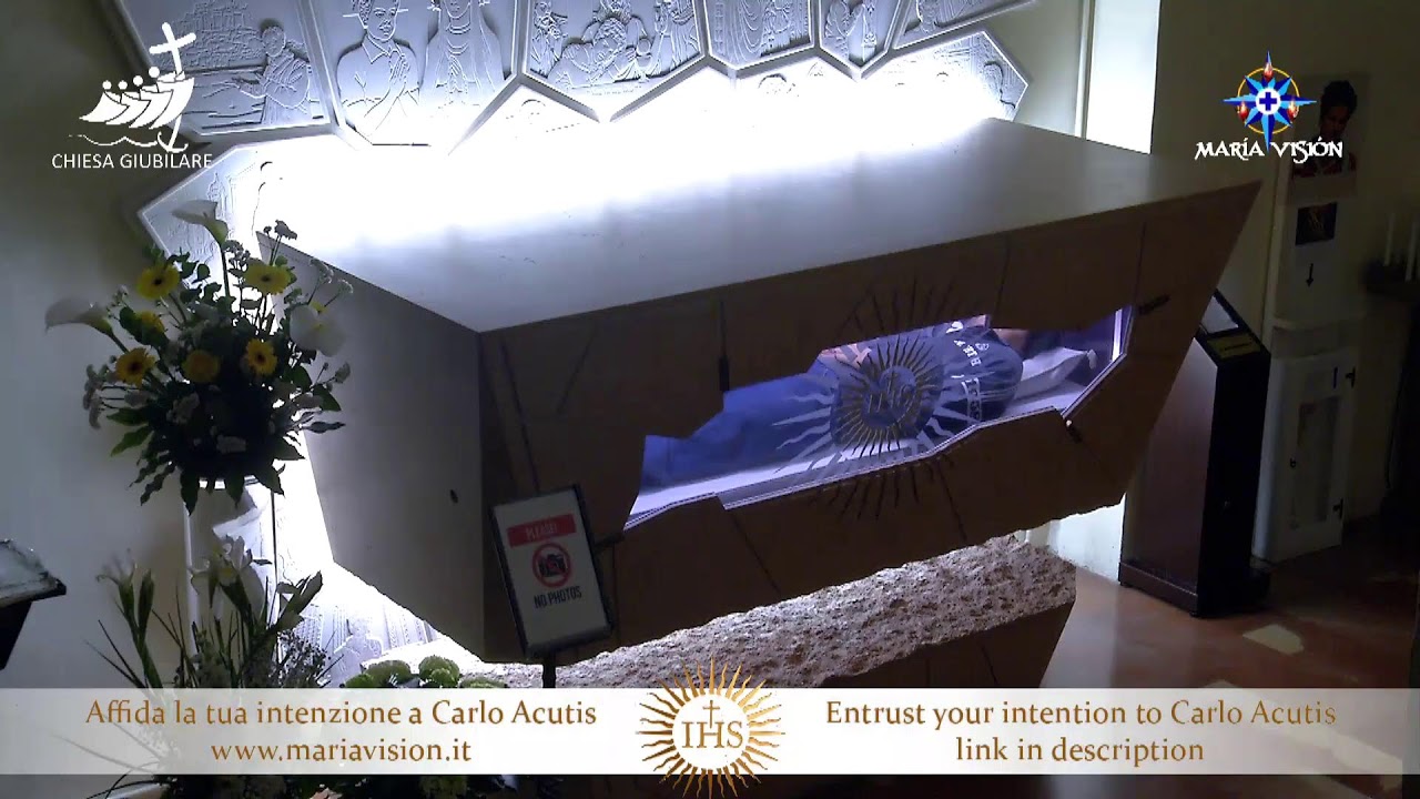 carlo acutis tomba