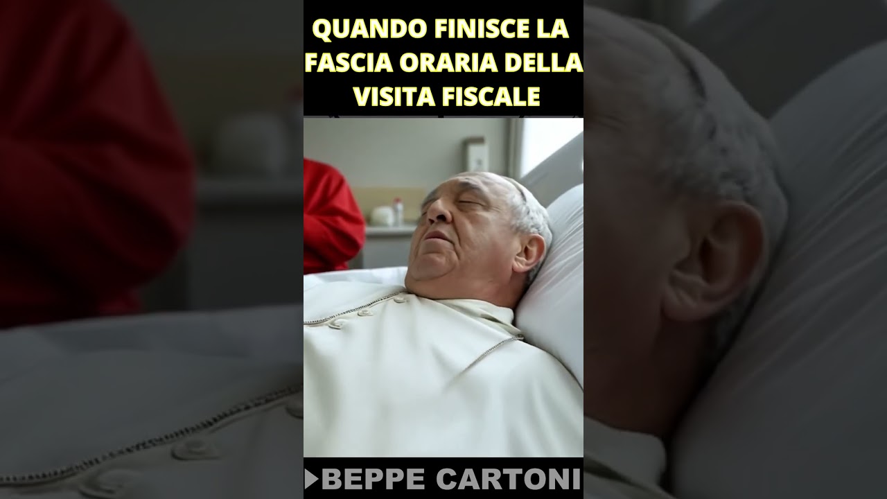 come sta papa francesco?