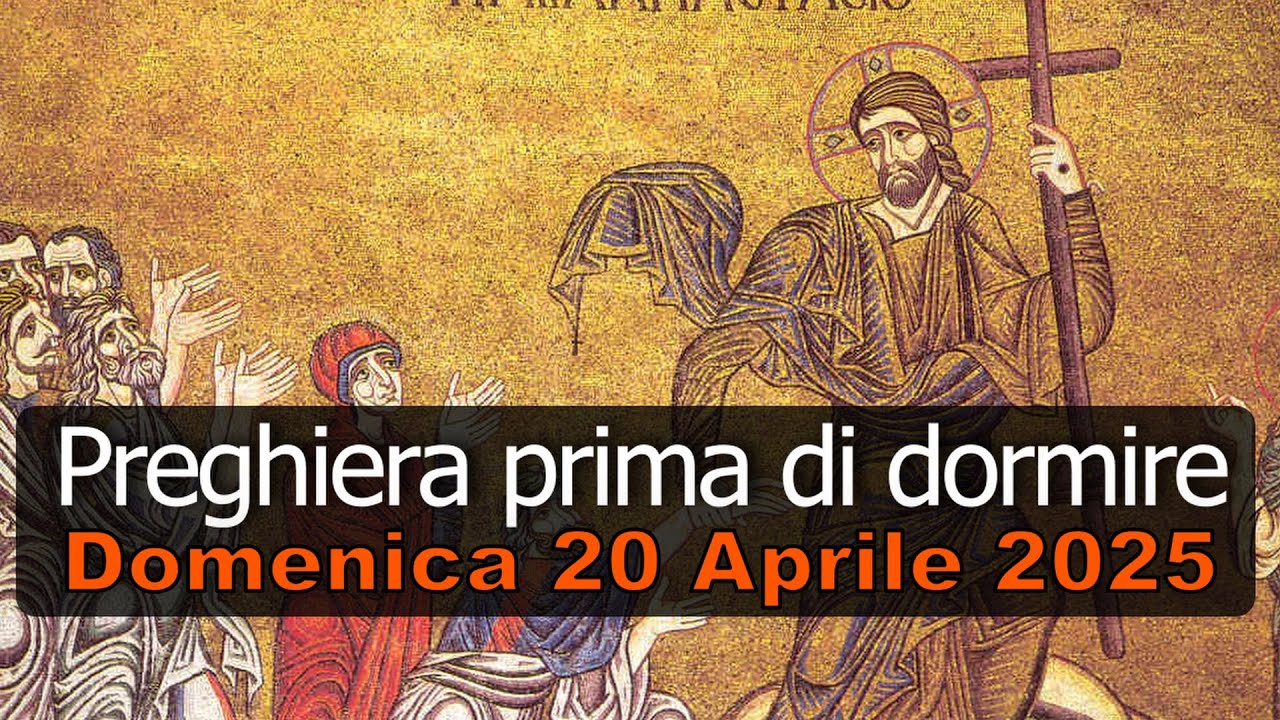 Compieta di oggi 2025: 7 preghiere per una giornata serena 1 compieta di oggi