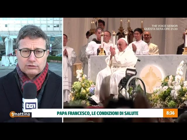 Condizioni di salute di Papa Francesco 2025: 5 aggiornamenti cruciali 3 condizioni di salute di papa francesco