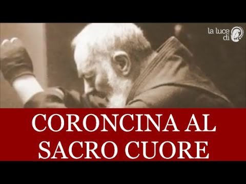coroncina al sacro cuore di gesù