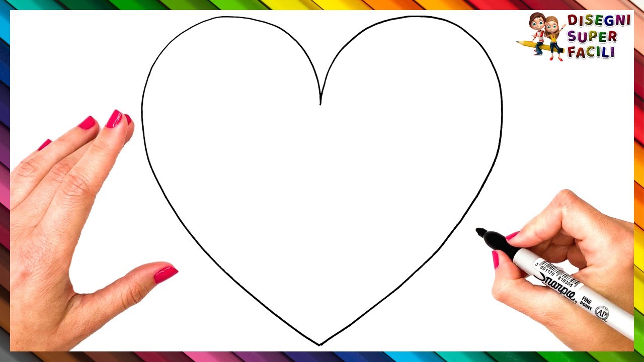 Cuore disegno: 7 idee creative per il 2025 da provare subito 1 cuore disegno