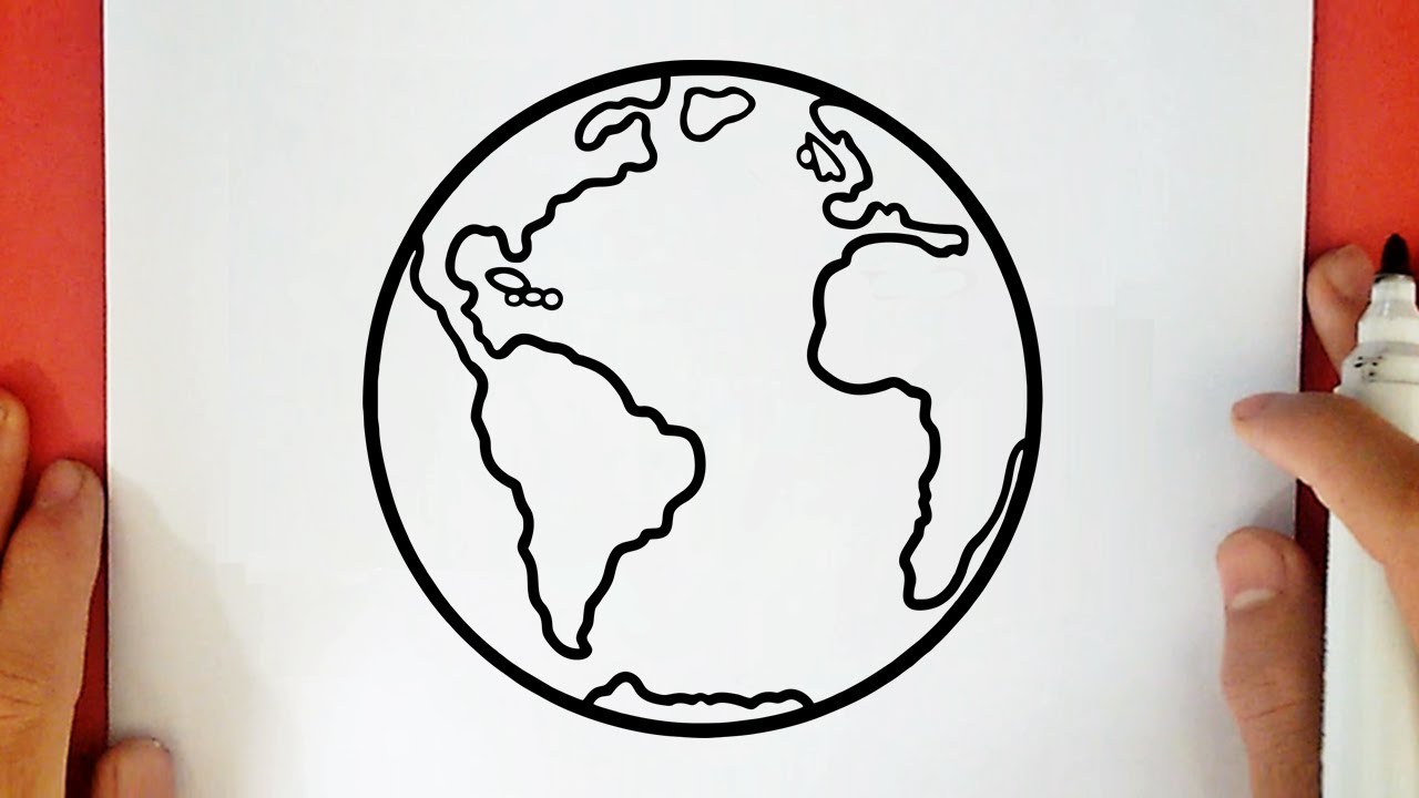 Disegno mondo 2025: 7 idee creative da esplorare oggi! 1 disegno mondo