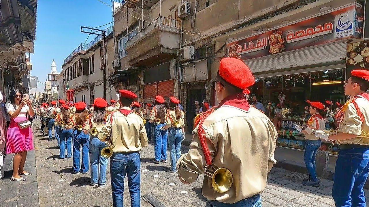 dove si trova damasco