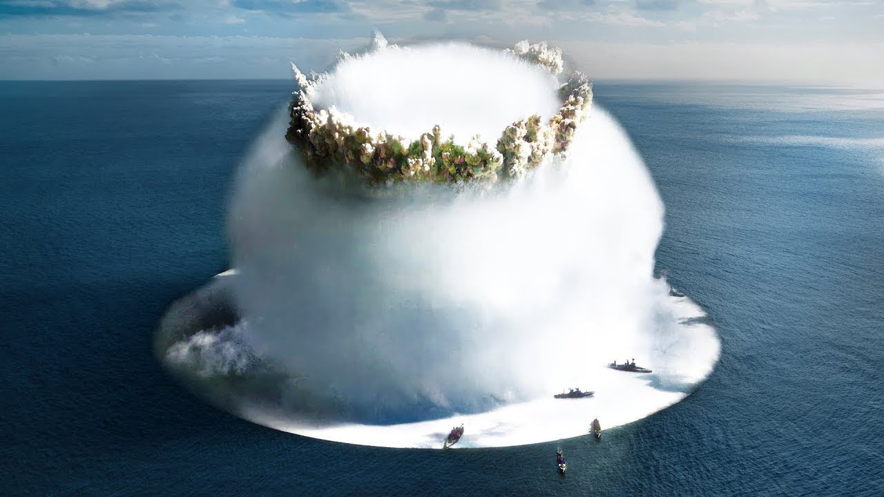 esplosione nucleare