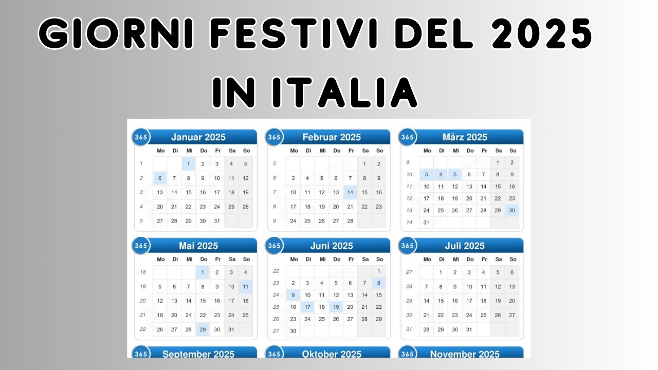 Festività aprile 2025: 7 modi per celebrarle in grande stile 2 festività aprile