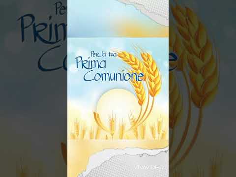 frasi prima comunione