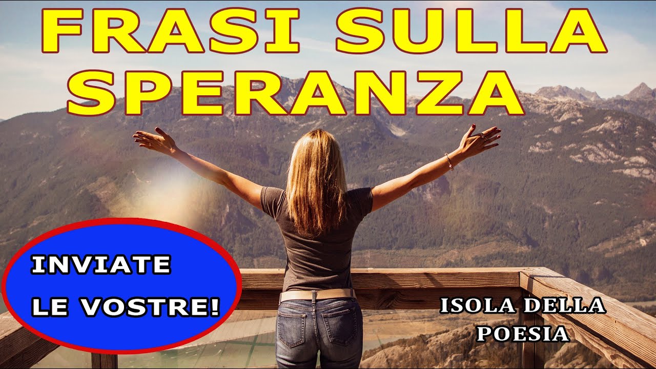 La speranza guida il futuro: 5 chiavi per il successo nel 2025 3 frasi sulla speranza