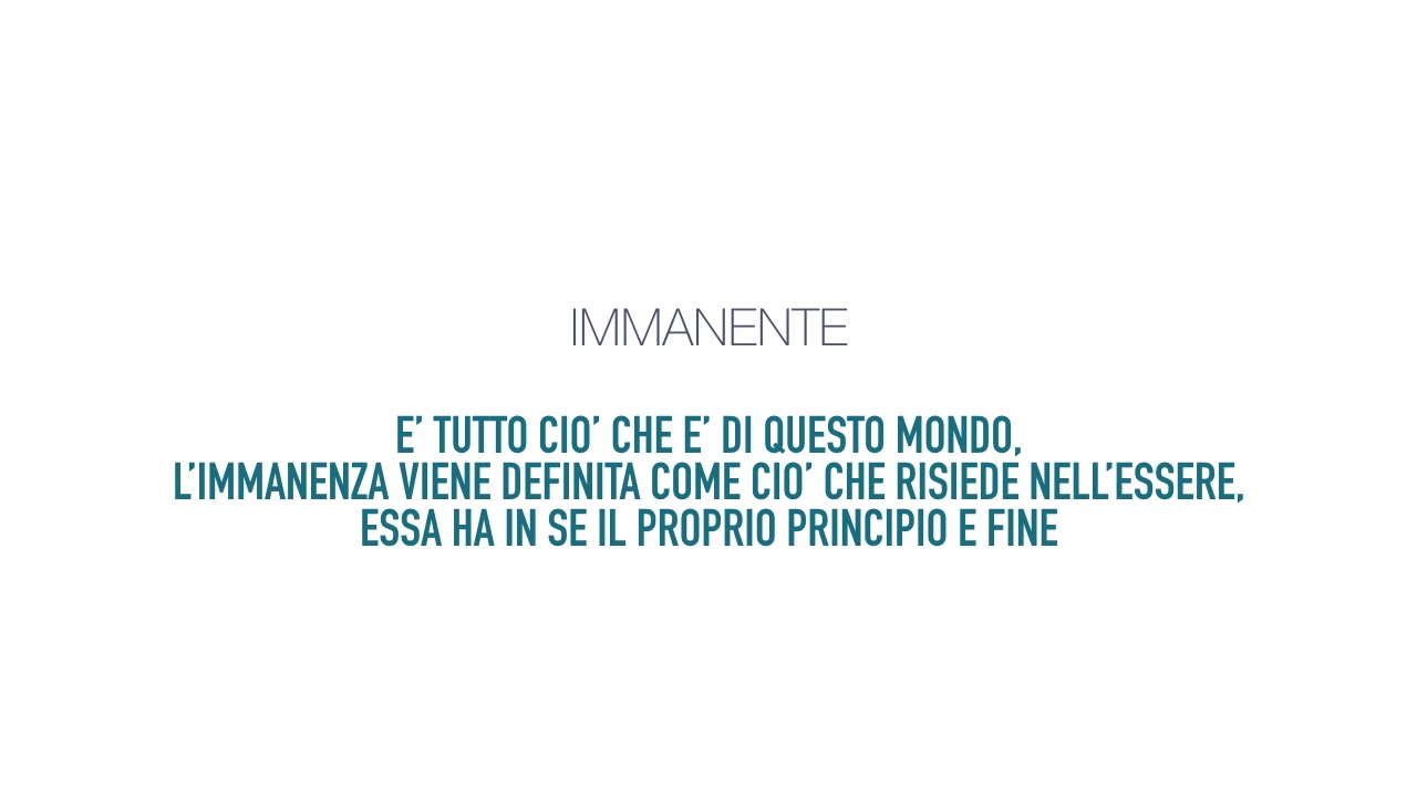 Immanente significato: 7 chiavi per comprenderlo nel 2025 3 immanente significato