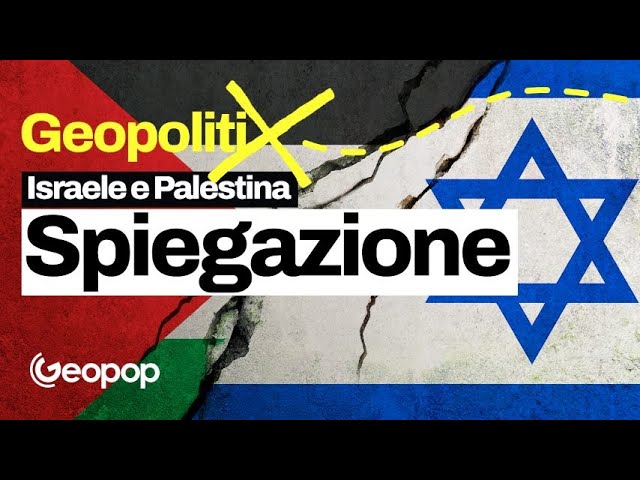 Israele e Palestina 2025: 5 punti chiave per capire il conflitto 1 israele e palestina