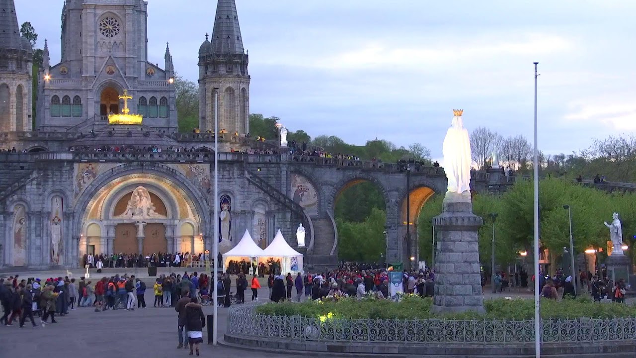 lourdes santuario