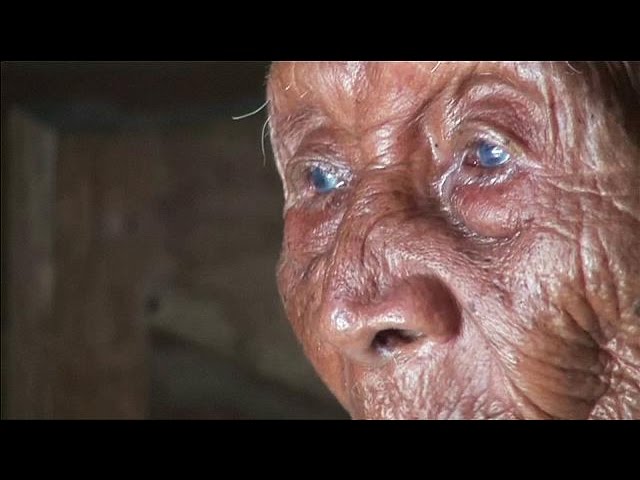l'uomo più vecchio del mondo