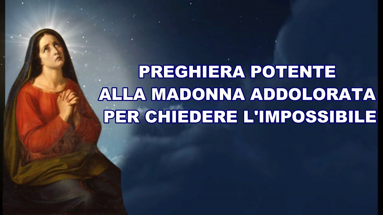Madonna Addolorata: 7 motivi per conoscerla meglio nel 2025 1 madonna addolorata