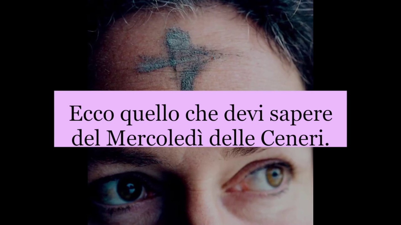 mercoledi delle ceneri