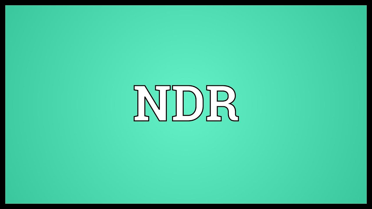 Ndr significato: 5 aspetti sorprendenti del 2025 da scoprire 3 ndr significato