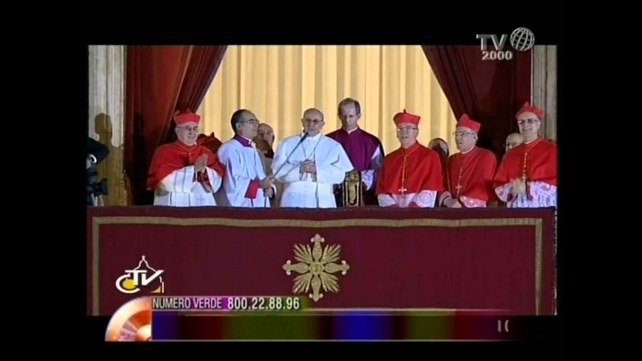papa francesco elezione