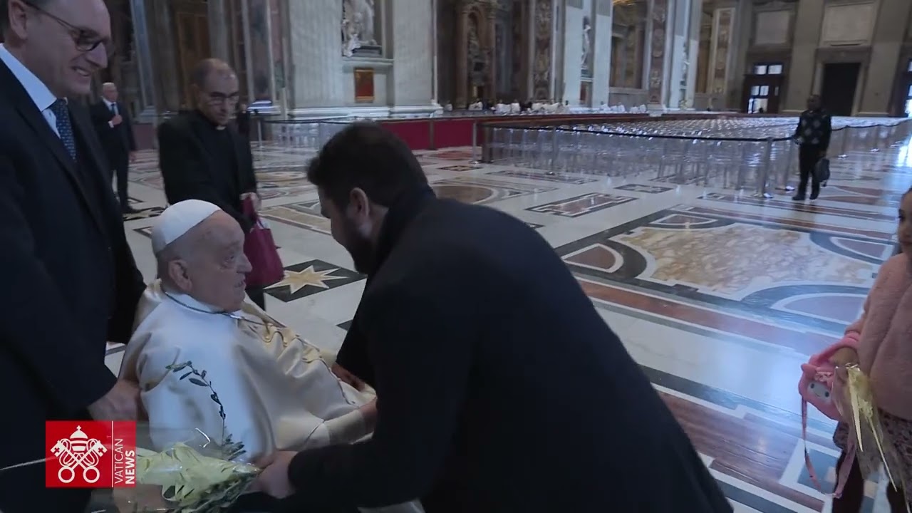 papa francesco ora