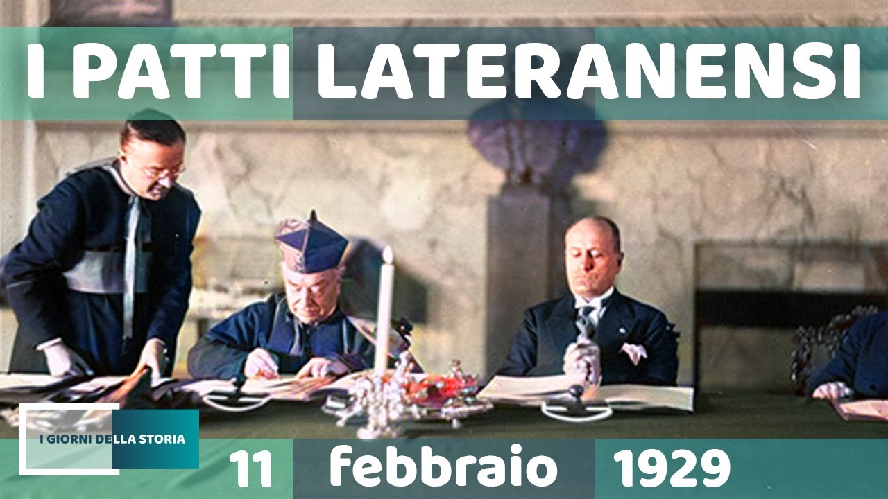 Patti Lateranensi 2025: 5 fatti sorprendenti da conoscere 1 patti lateranensi
