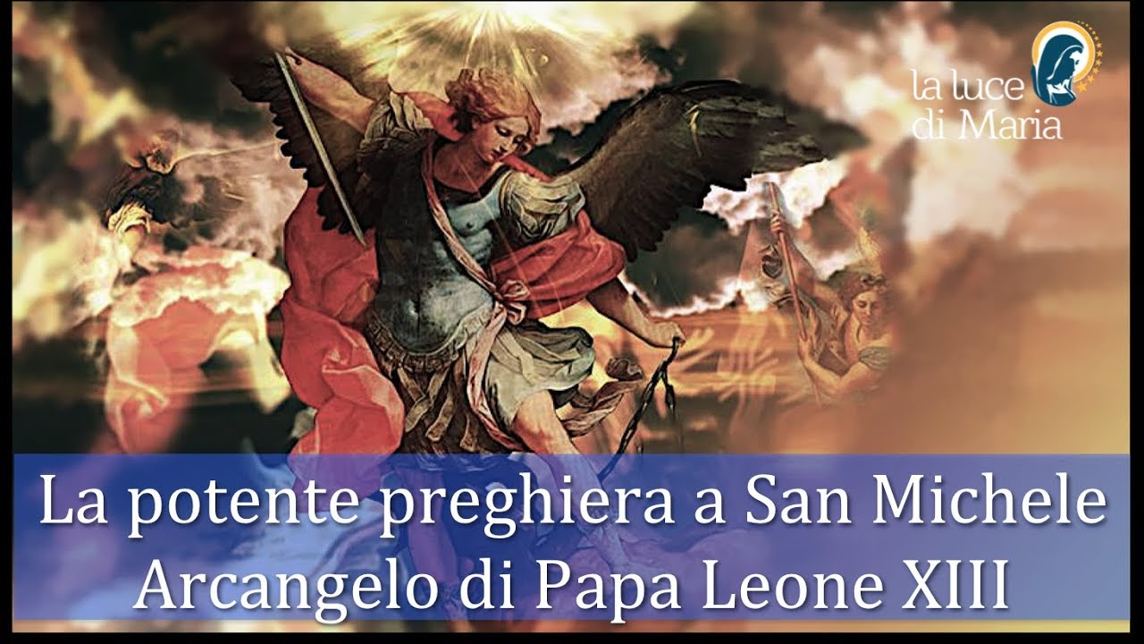 Preghiera a San Michele Arcangelo: 5 motivi per invocarlo nel 2025 3 preghiera a san michele arcangelo