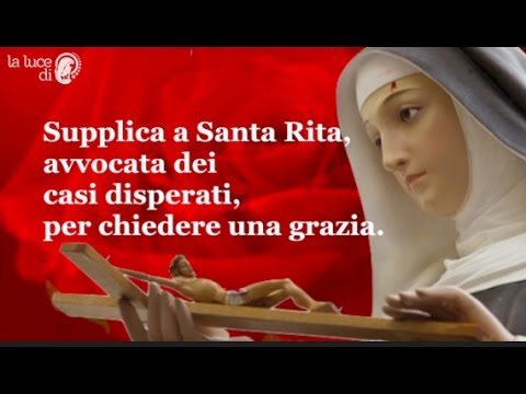 Preghiera a Santa Rita 2025: 5 modi per ottenere miracoli 3 preghiera a santa rita