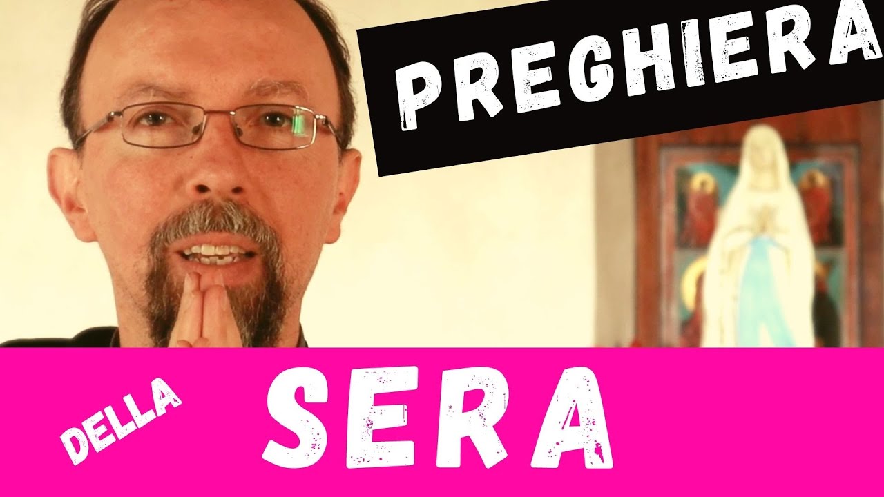 preghiera della sera