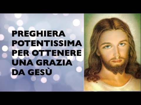 preghiera potentissima