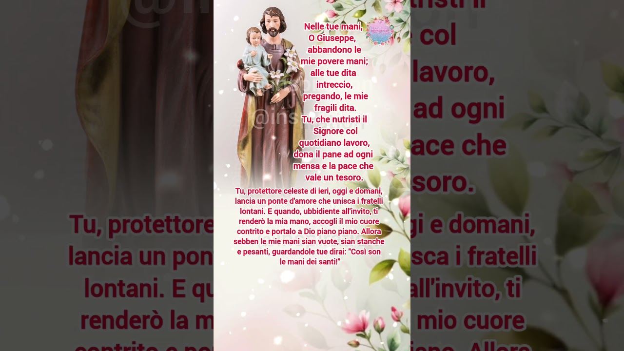 Quand'è San Giuseppe 2025: 5 tradizioni da scoprire subito! 2 quand'è san giuseppe