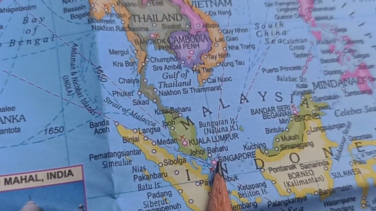 singapore dove si trova