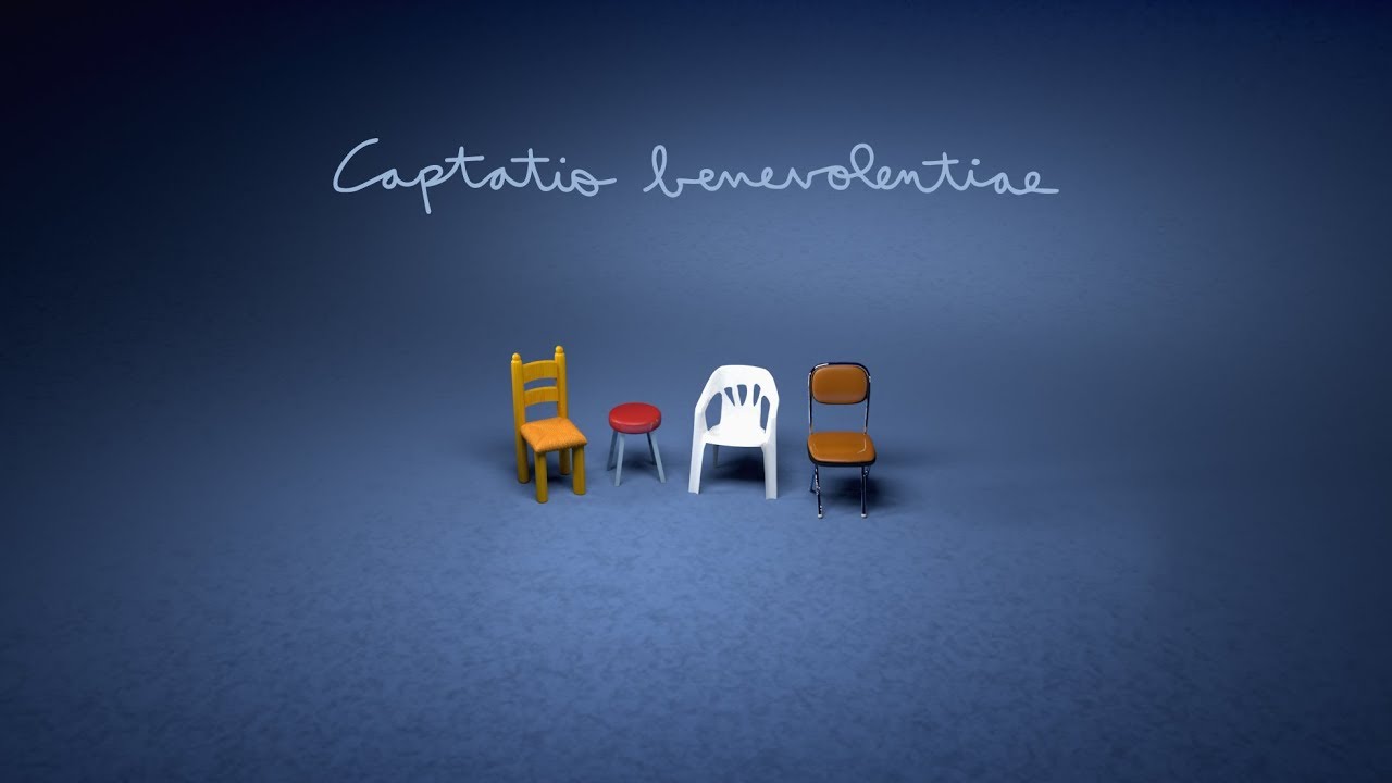 captatio benevolentiae