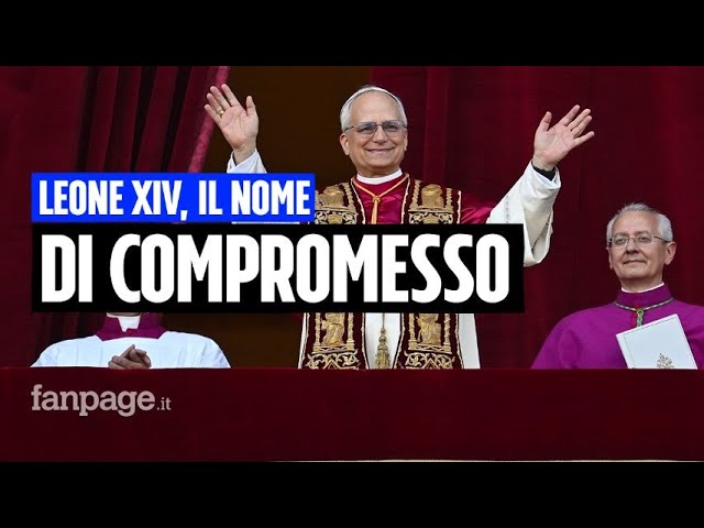 foto ufficiali di Leone XIV