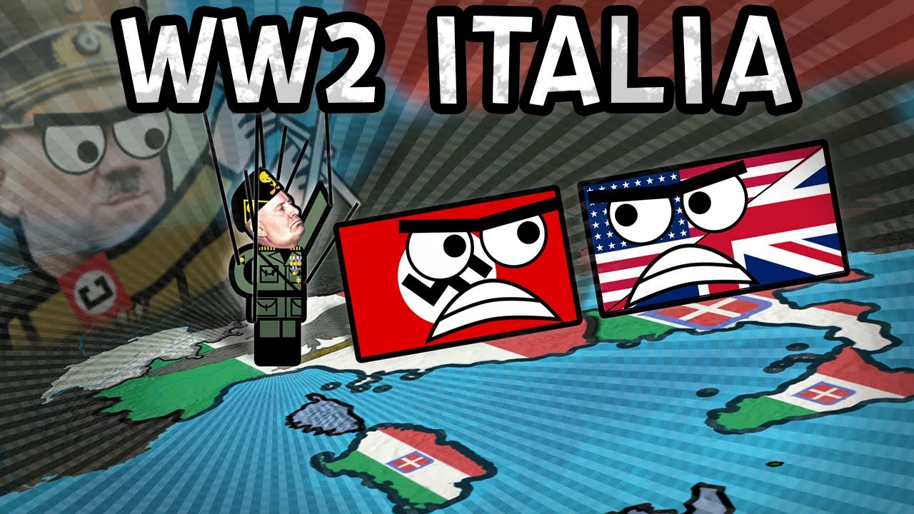 seconda guerra mondiale italia