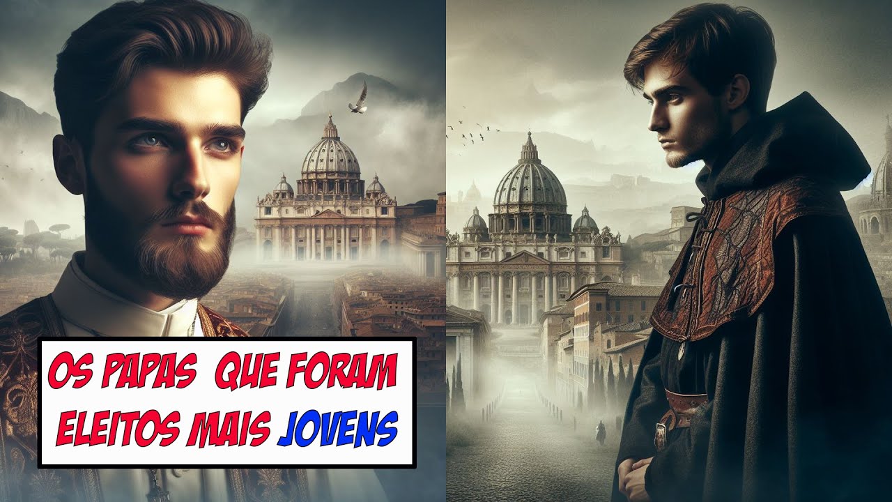 Papas mais jovens da história: 5 fatos surpreendentes que você desconhece 1 Papas mais jovens da história