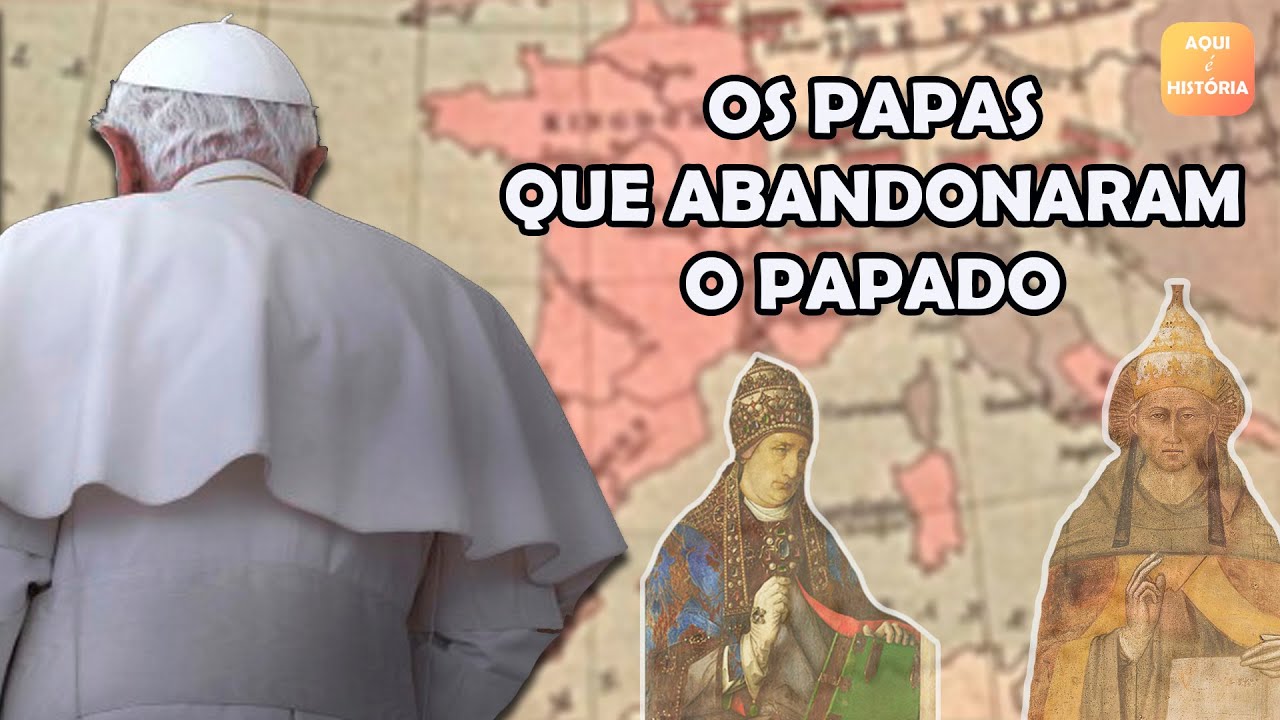 Papas que renunciaram: 5 histórias surpreendentes para conhecer 5 Papas que renunciaram