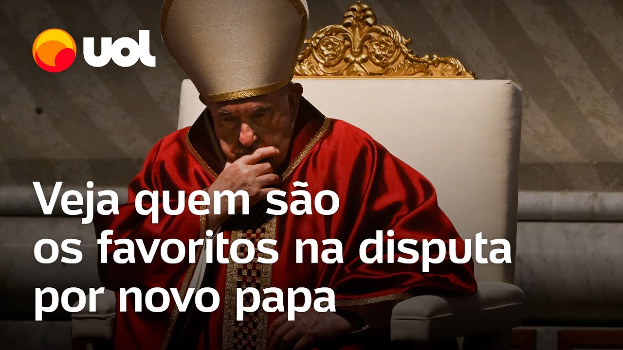 Quem será eleito novo papa