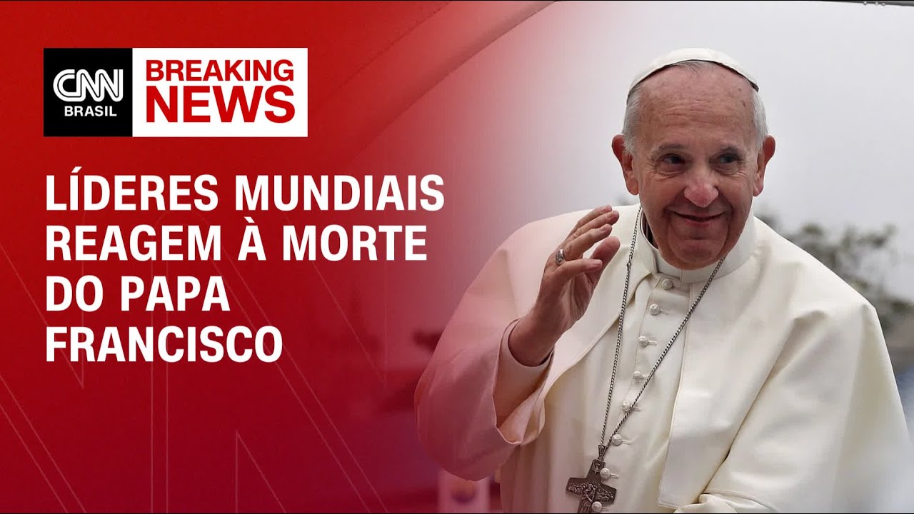 Reação mundial à morte do papa: 5 reações emocionantes que surpreendem 5 Reação mundial à morte do papa