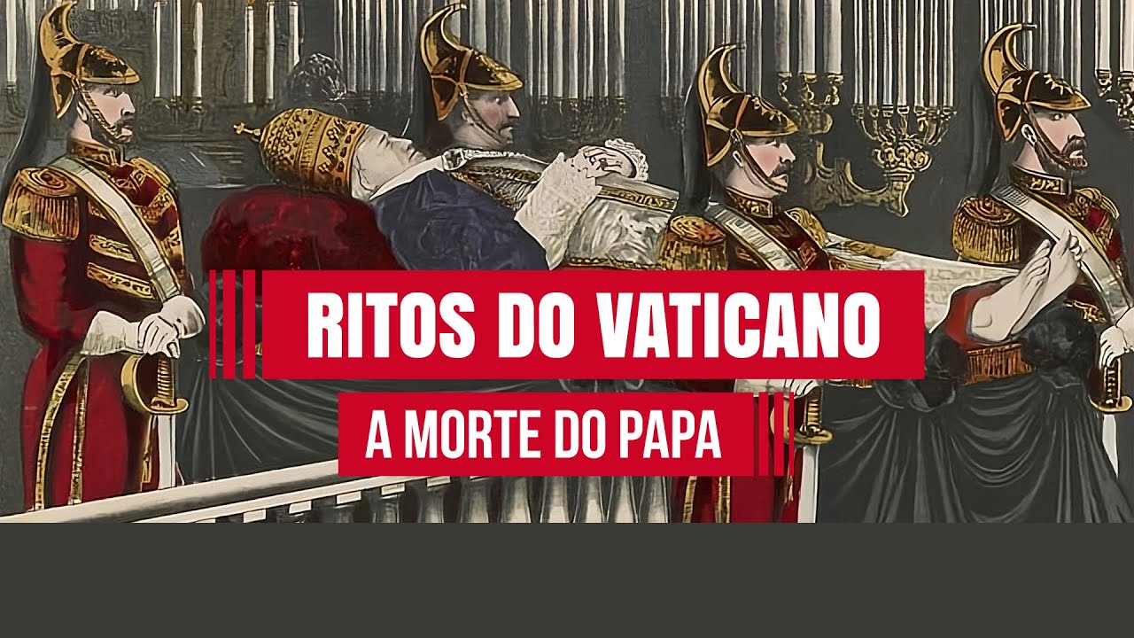 Rituais de funeral papal: 7 tradições que você precisa conhecer 4 Rituais de funeral papal
