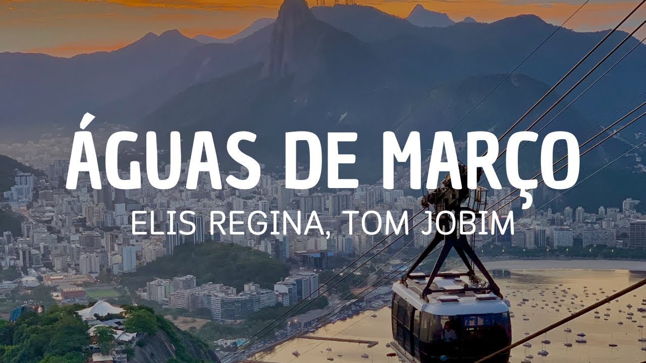 aguas de março letra