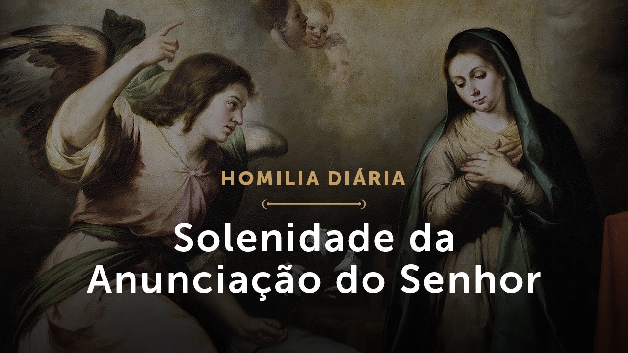 anunciação do senhor